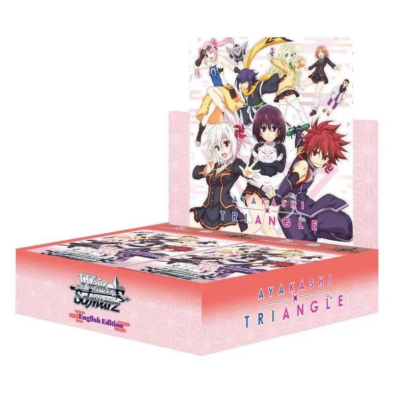 Hololive Official Card Game Booster Box - Vol. 2 Quintet Spectrum