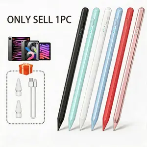 Anti-Mistouch Touch Pen Stylus for iPad, Compatible with 2018-2026 Ipads, Fast Charging, Ergonomic Design, Ideal for Drawing, Work, Entertainment