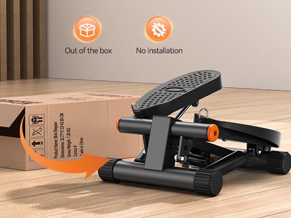 Niceday Stair Stepper for Exercise,Compact Hydraulic Stepper for Effective Cardio & Leg Workouts, Home Gym & Office Use, LCD Monitor, 300LB Weight Limit Niceday Stair Stepper for Exercise,Compact Hydraulic Stepper for Effective Cardio & Leg Workouts, Home Gym & Office Use, LCD Monitor, 300LB Weight Limit