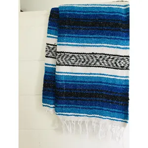 Ocean Dream Beach Blanket l Mexican Blanket l Throw Blanket