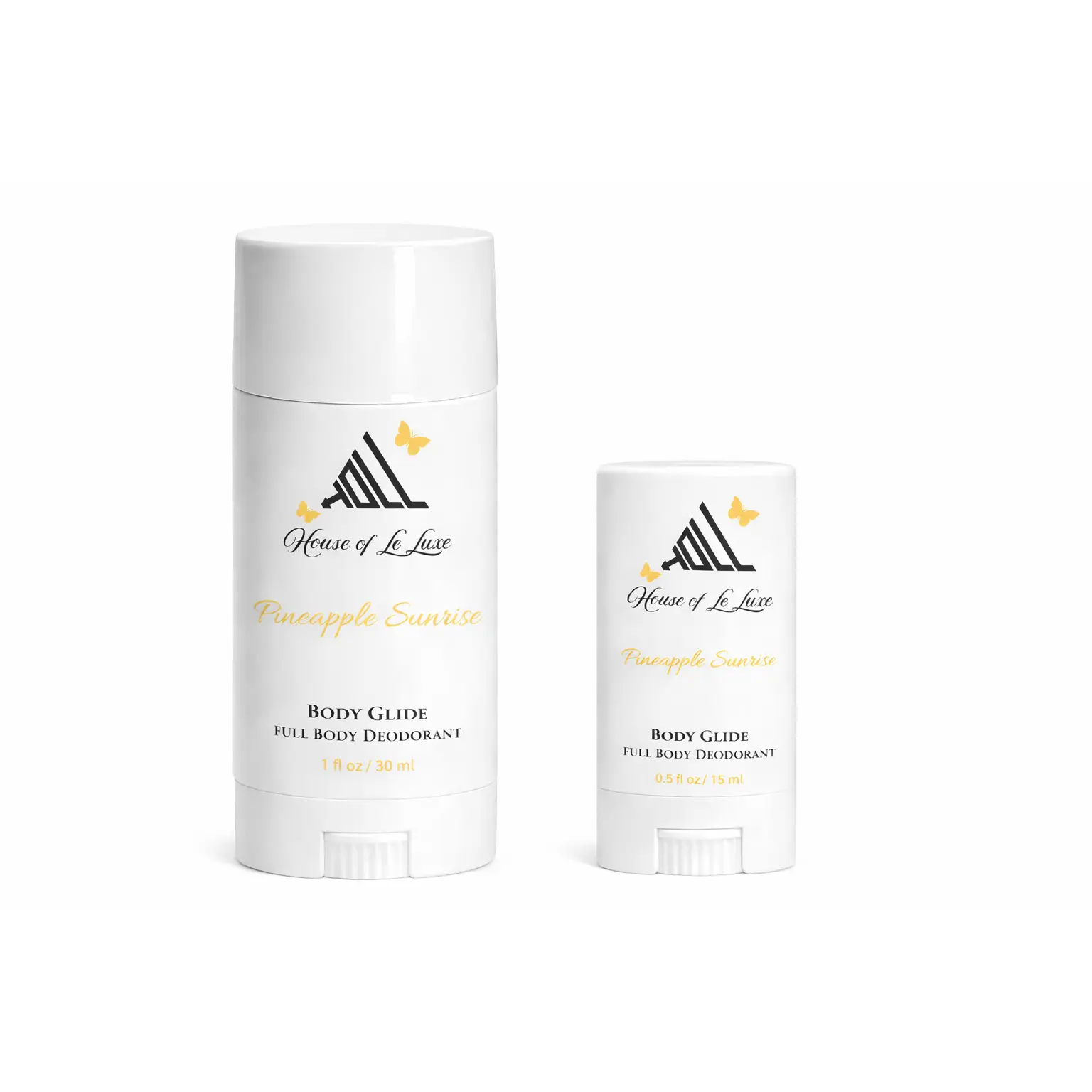Pineapple Sunrise Full Body Deodorant