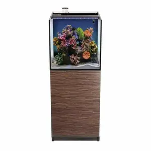 AQUATOP Recife ECO 40 Gallon Tank & Stand Combo (Brown)