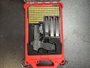 3D Printed P365 X Macro Milwaukee Packout Insert 9mm Ammo Tray Mag Organizer Made in USA
