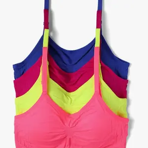 No Bra Needed Seamless Shaping Bra with Adjustable Shoulder Straps Womenswear Underwear Minimalist Comfortable Traditional Lady Comfort