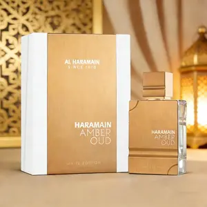 AL HARAMAIN Oud White 60ml Perfume - Amber Oud White Edition, 60ml