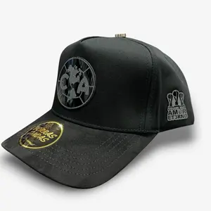 Club América Plate Edition Adjustable Snapback Cap, High-Quality Snapback Hat with Clasp, Unisex Gift for Sports Fans