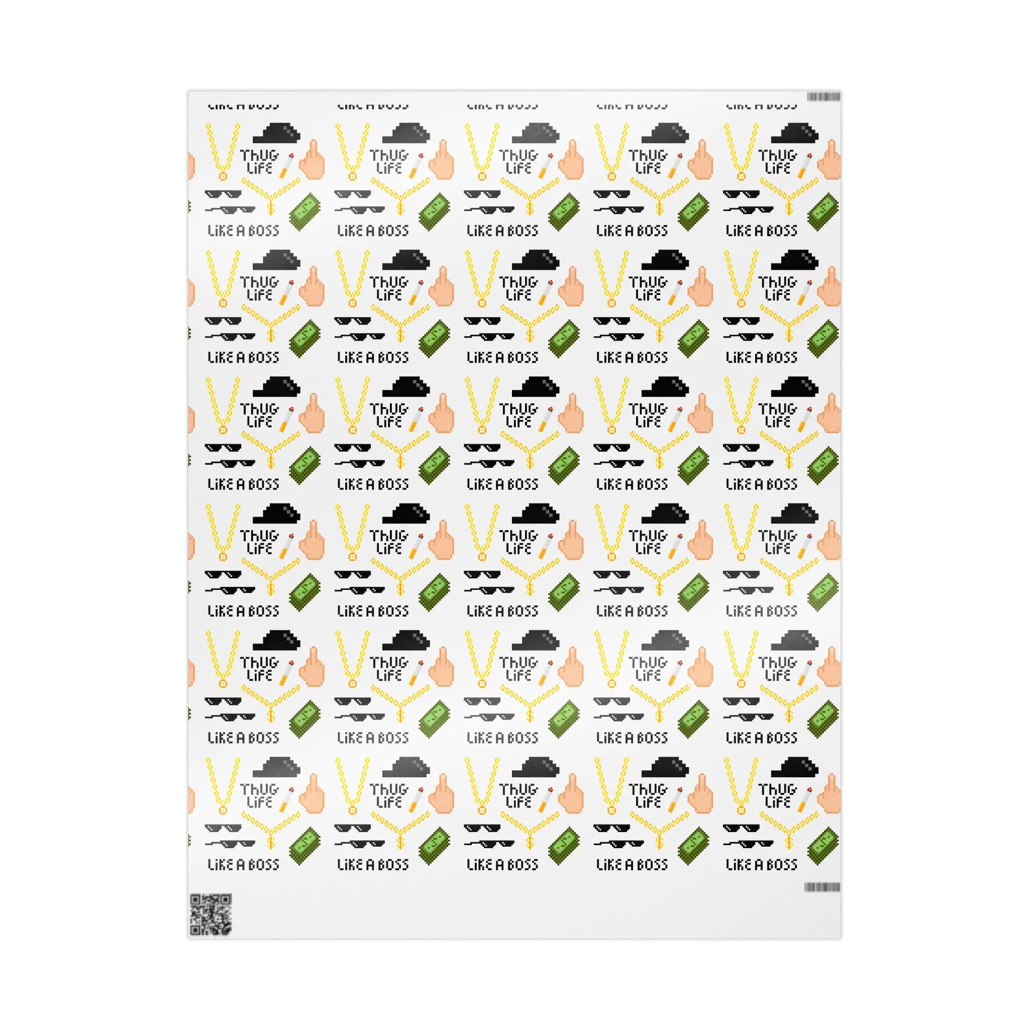 Thug Life Meme Gift Wrap