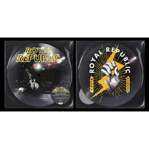 Royal Republic - The Double EP (Hits & Pieces / Live at l'Olympia)  [VINYL RECORD - LP] Picture Disc