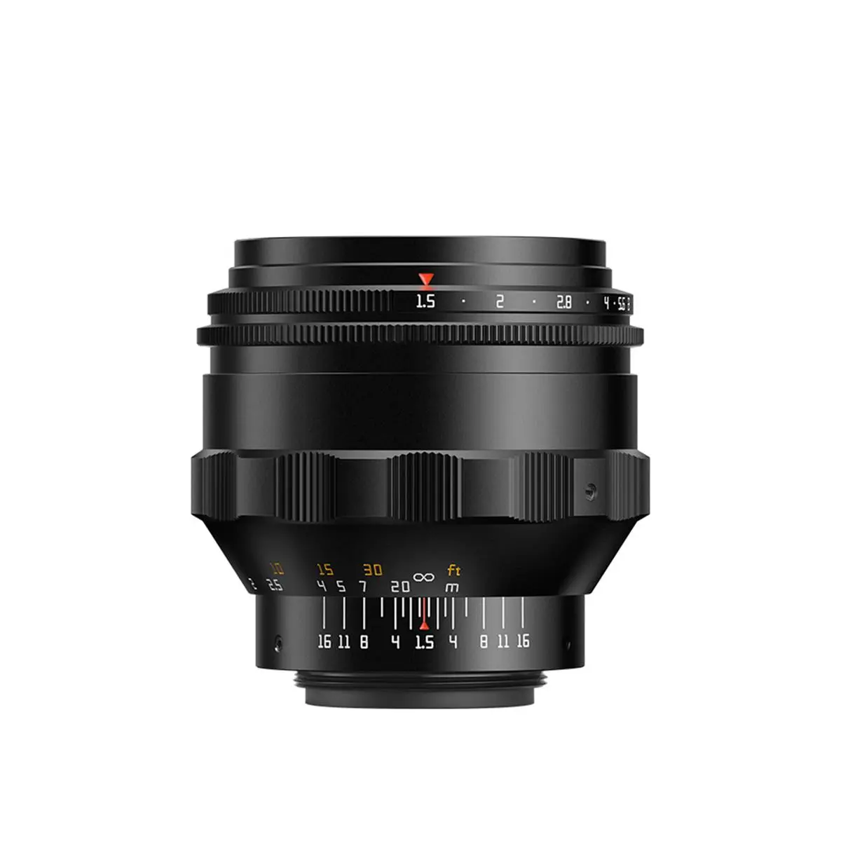 TTArtisan 75mm f/1.5 Vintage Adjustable Camera Lens for M42 Mount Cameras
