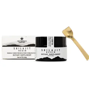 The Goodbye Company Organic Himalayan Shilajit Resin 30g | Natural Wellness Resin for Men | Supports Energy, Vitality & Rejuvenation – Pure, Potent & Plant-Based