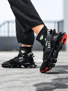 Astig High-Cut Rubber Shoes for Men – Shock Absorb, Matibay & Super Angas Look!