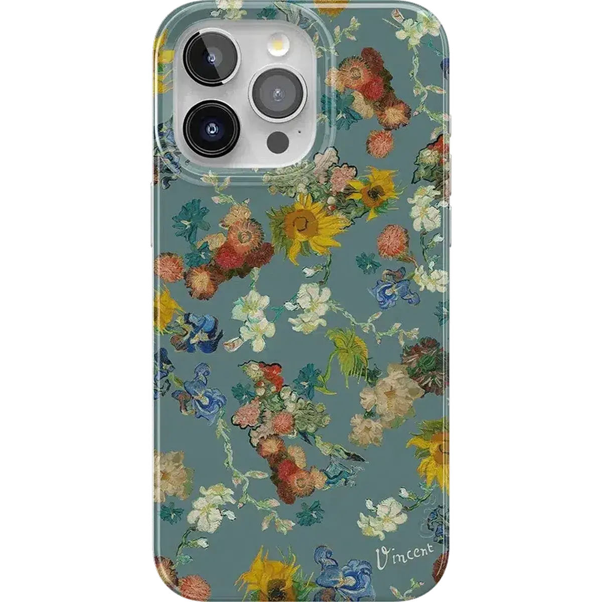 Casely iPhone 15 Pro Max Case | Van Gogh Museum | Vincent's Flowers | Compatible with MagSafe | Classic Ultra Thin Design