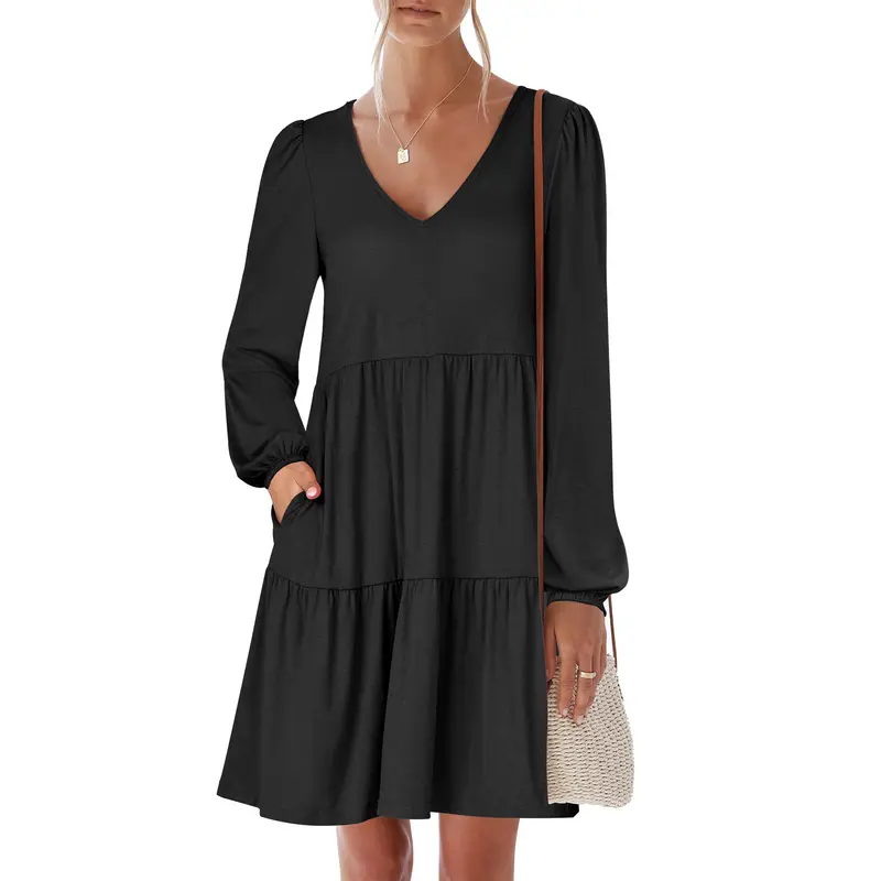 short flowy dresses with long sleeves - TikTok Shop short flowy dresses with long sleeves - TikTok Shop