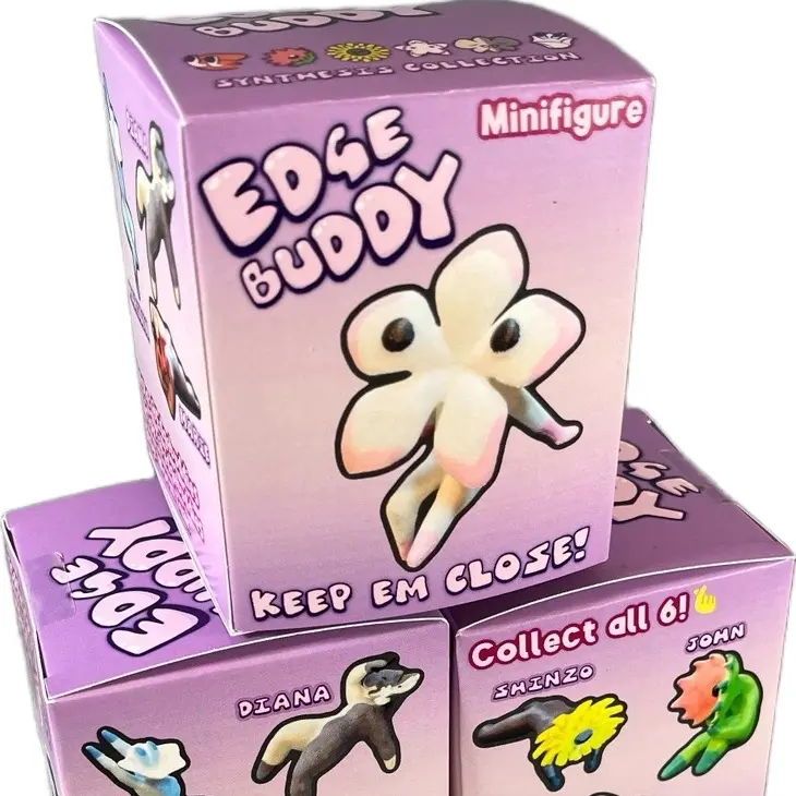 Edgebuddies Synthesis Collection Mystery Blindbox - Custom Floral Design Characters