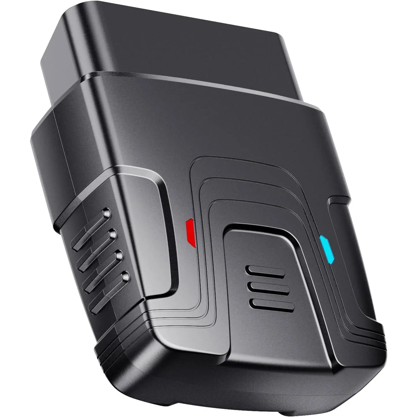 Voice-tank Bluetooth OBD2 Scanner for Cars - Wireless OBD2 Scan Tools & Code Reader for iPhone/Android Wireless Auto Diagnostic Tool to Read and Clear Error Codes Live Data Reset Exclusive APP
