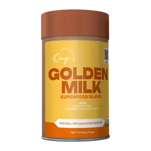 Organic Golden Milk Superfood Blend - Natural Ingredients