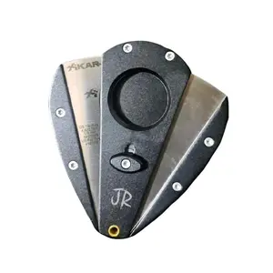 XIKAR XI1 Perfect Cut Puri Cutter | Black | Custom Engraved | Authentic & New