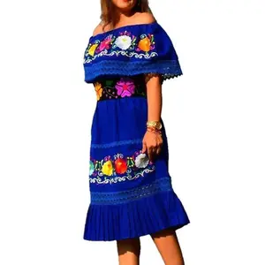 🇲🇽 Vestidos Artesanales Mexicanos