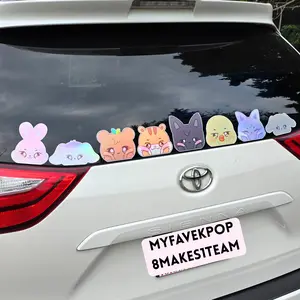 Atz Holographic Vinyl Car Decal UV Resist Weatherproof Sticker