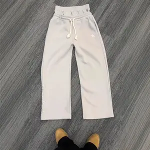2026 Baggy Double Waist Sweatpants - Waisted Sweatpants Workout Active Joggers Pants Casual