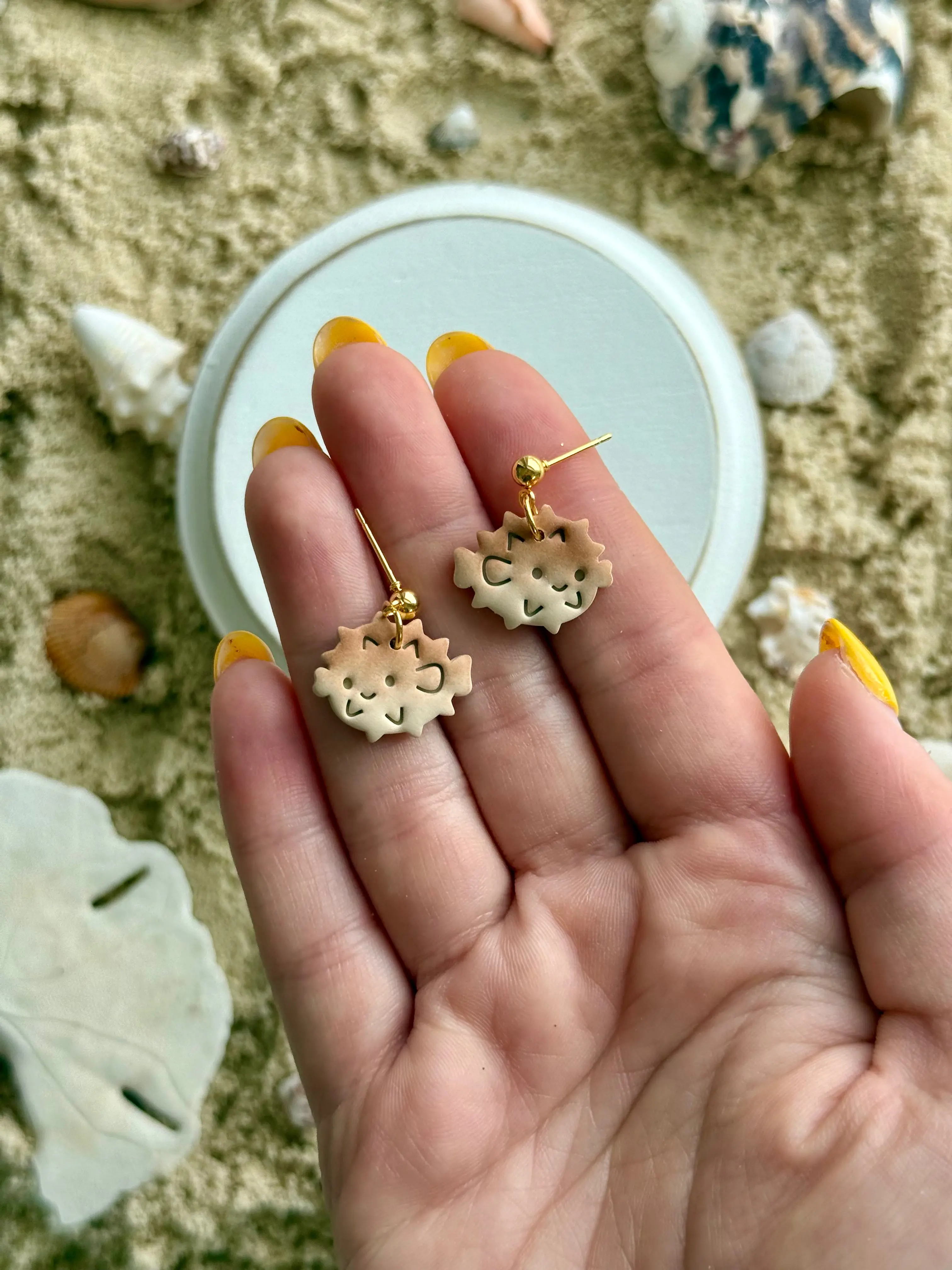 Pufferfish Dangles