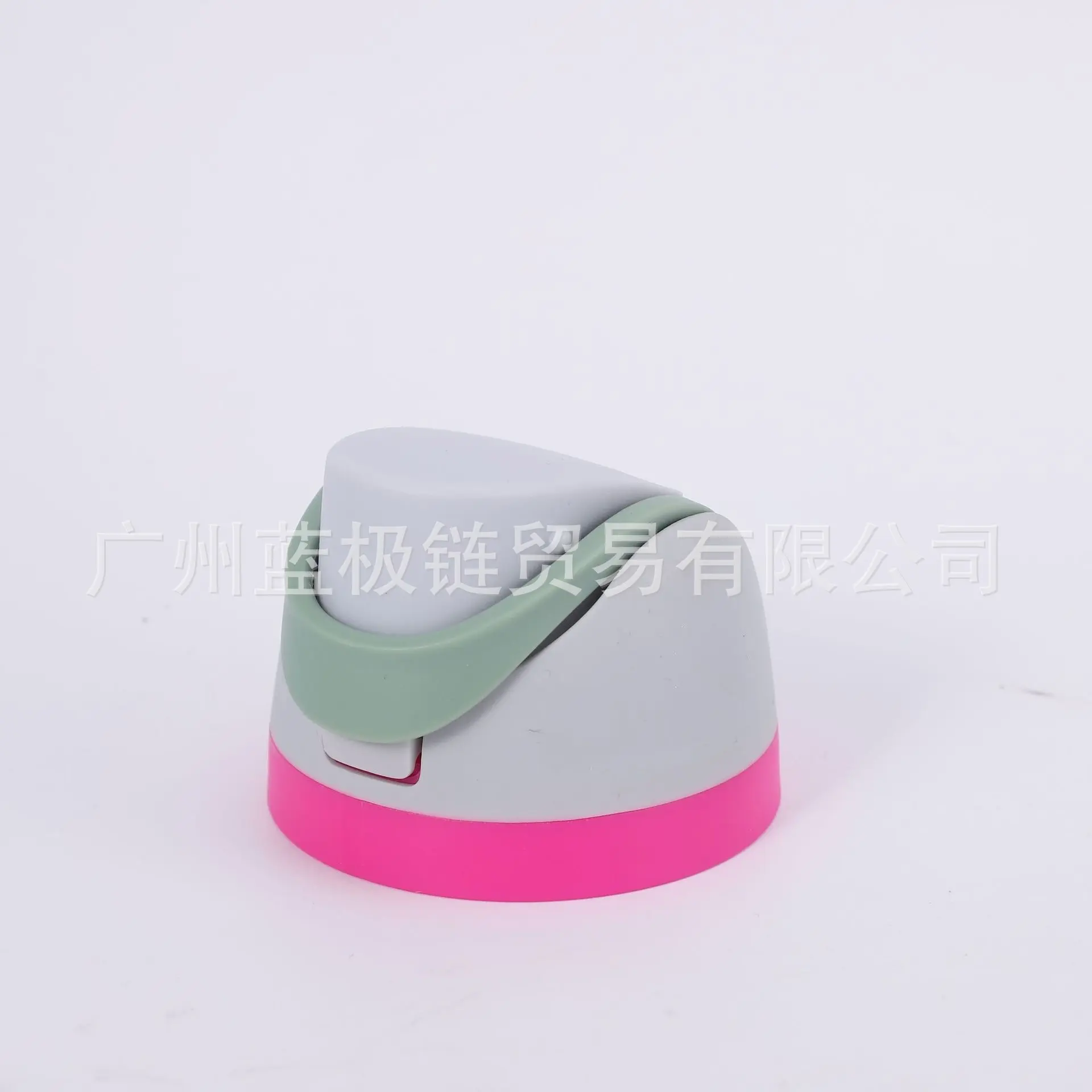 1. Plastic; dusty pink