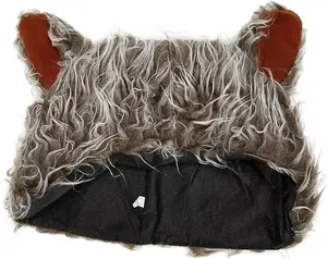 Furry Wolf Hat