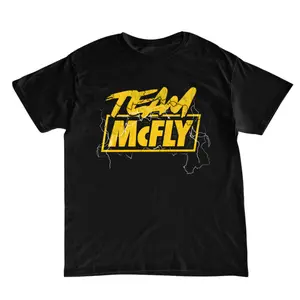 McFly Team Band T-Shirt, Retro Pop Rock Concert Tee, Vintage Music Merch Shirt, Punk Rock Graphic Tee, Streetwear Band Outfit, Fan Gift Classic Music Tour 2025 Shirt