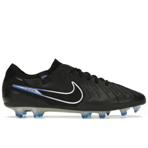 Nike Tiempo Legend 10 Elite FG Black Hyper Royal (men) by StockX
