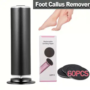 Electric Callus Remover with 60PCS Sandpapers High-Quality Foot File for Smooth Baby Feet Care