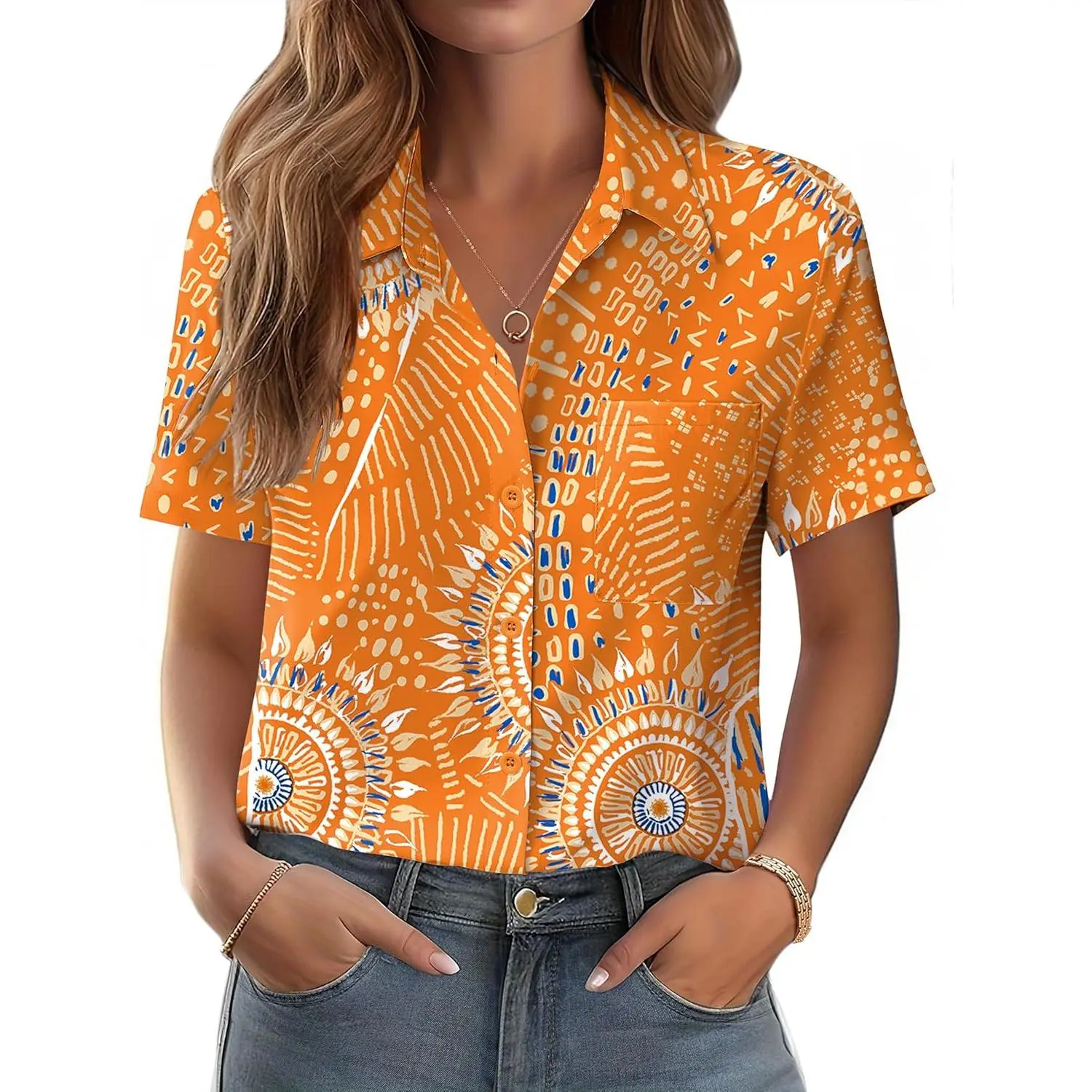 Boho Orange 294