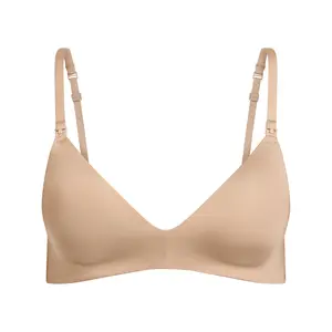 WIRELESS FORM MATERNITY NURSING BRA | CLAY