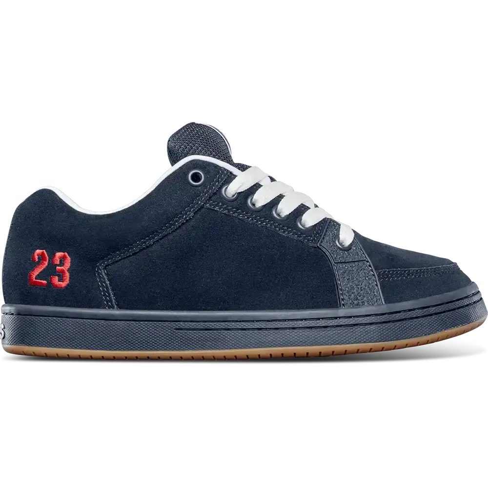 etnies Sal 23 OG Classic Skate Sports Shoes - Sal Barbier 90s Hoops Style Low-Top Trainer, California-Designed EVA Cushioned Outdoors Sneakers for All-Day Comfort, Casual, Footwear, Walking Shoes, Rubber, Suede