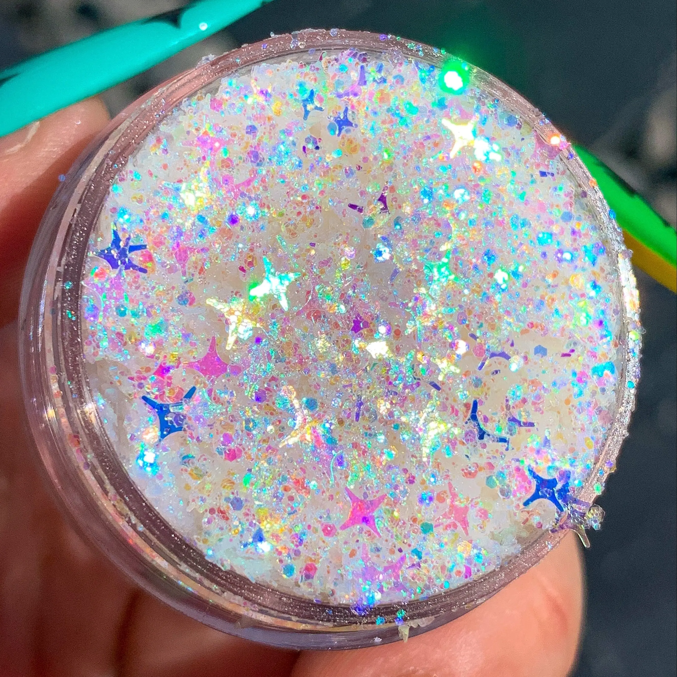 Twinkle Toes Glitter Gel - Slayfire Cosmetics Iridescent Cosmetic Glitter