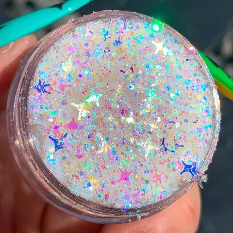 Twinkle Toes Glitter Gel - Slayfire Cosmetics Iridescent Cosmetic Glitter