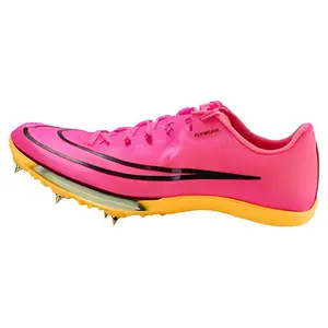 Nike Maxfly Lightweight Low-Top Carbon Plate Racing Shoes for Men and Women in Red