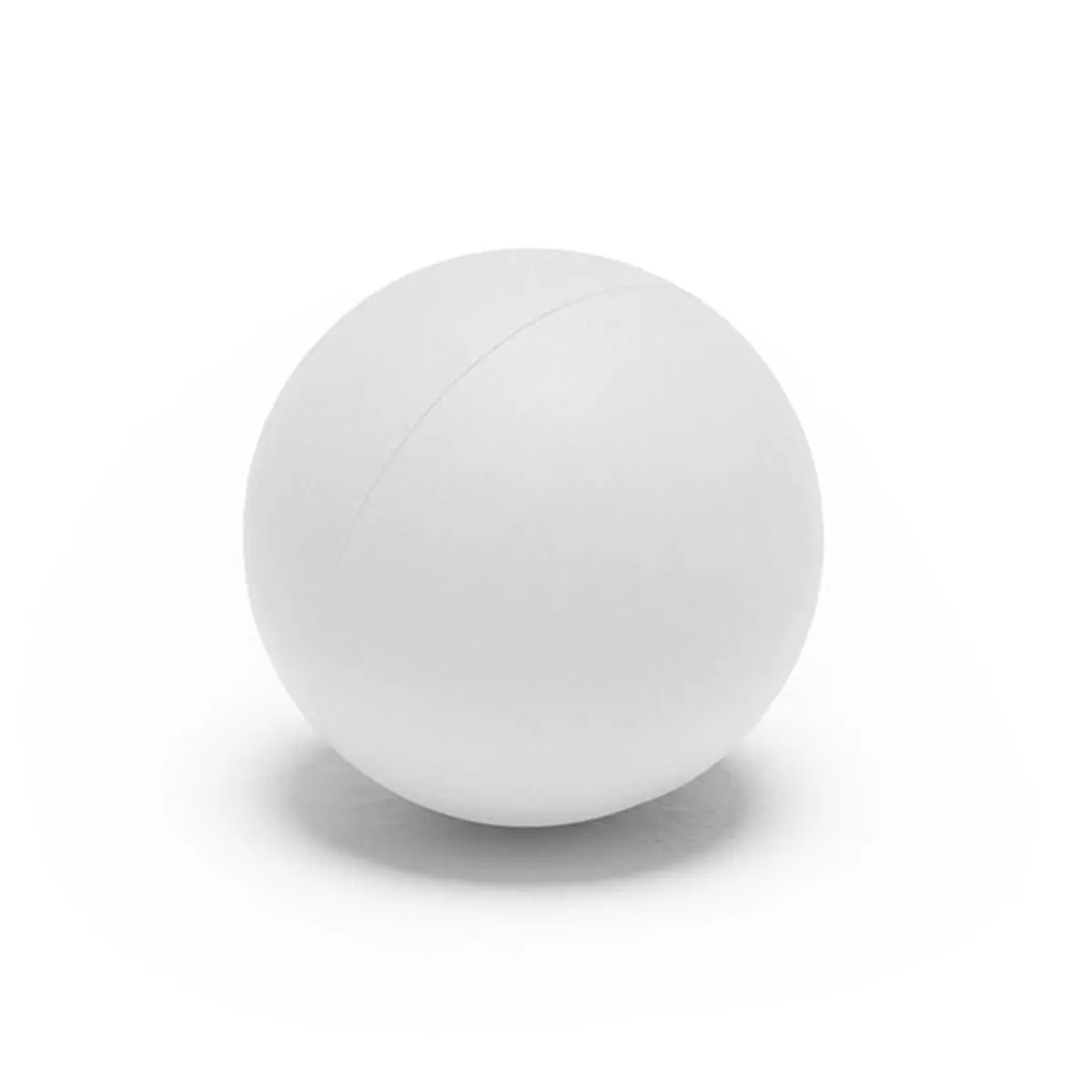 212 MAIN Practice Lacrosse Balls, White - Pack of 12, Soft Sponge, Injury Safe, Indoor Training for Gym Use