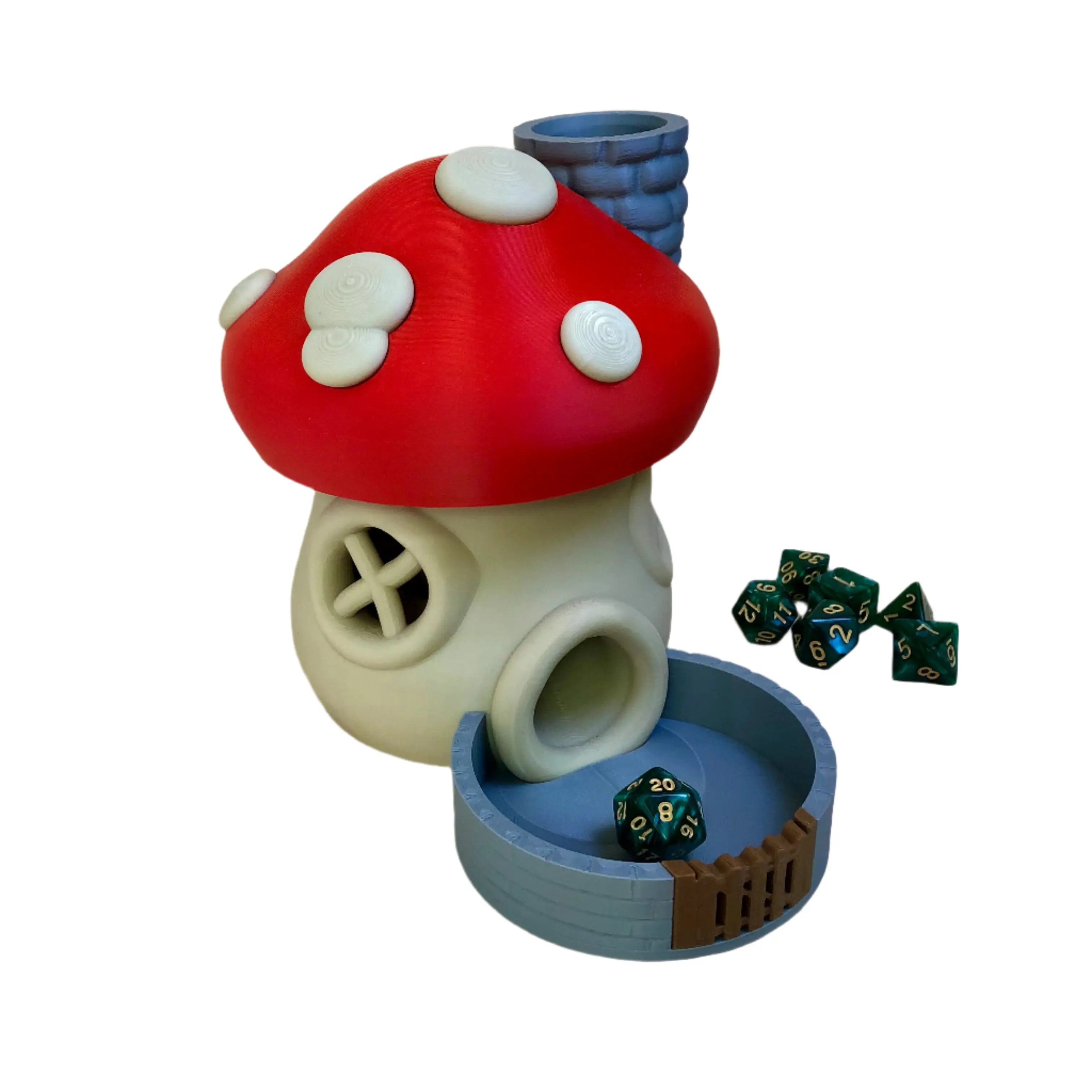 Mushroom Cottage - Dice Tower Mushroom Cottage - Dice Tower