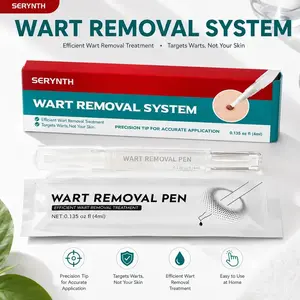 Natural Elimination Pen - Equipped with a precise applicator and a gentle herbal formula, it is suitable for facial and body care. A portable skincare product.