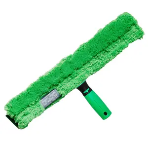 Unger Microfiber Washer Complete with Ergonomic T-Bar & Scrub Pad for Efficient Cleaning Absorbs Up to 6 Times Its Weight in Water Lightweight Design