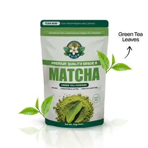 Organic Culinary Grade A Matcha Powder Japanese Green Tea | Unsweetened Pure Premium Dark Powder for Matcha Lattes Smoothies | Vegan Keto Antioxidant Rich | Best Matcha Latte Powder Bulk 100g TikTok Viral Favorite
