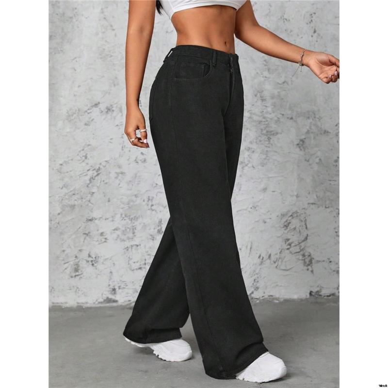 Jeans wide leg women SHEIN