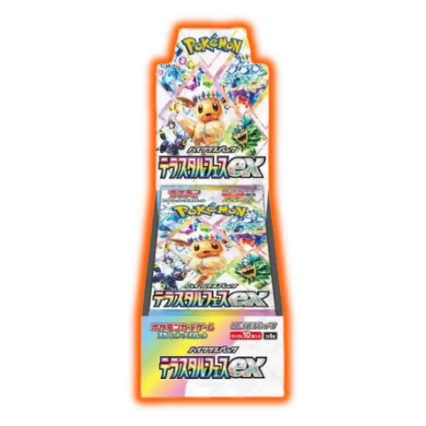 Terastal Festival Pokemon Booster Box