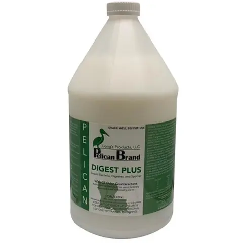 LONG'S PRODUCTS Digest Plus Enzyme Based Cleaner - 1 Gal Home Cleaner, Odor Eliminator Liquid, Odor-Fighting & Bacteria-Killing All-Purpose Household Cleaner