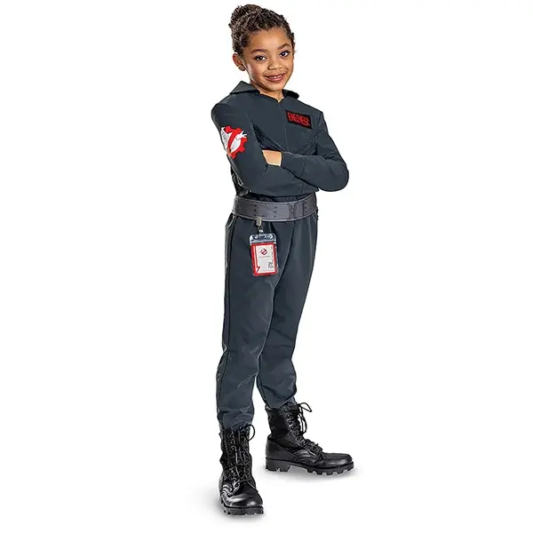 Kid's Ghostbusters Frozen Empire Classic Engineer Costume