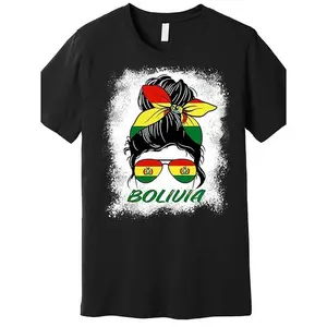 Bolivia bleached Bolivia Bolivia excellent T-shirt interesting short sleeve graphic T-shirt, 100% Cotton, Gift for Men Women Dad Mom Friends, Black