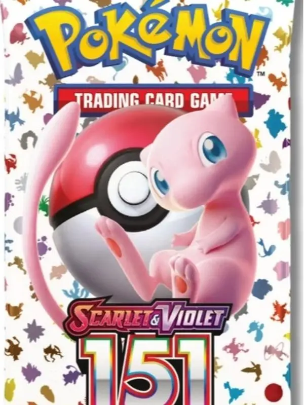 151 Booster Pack Pokémon