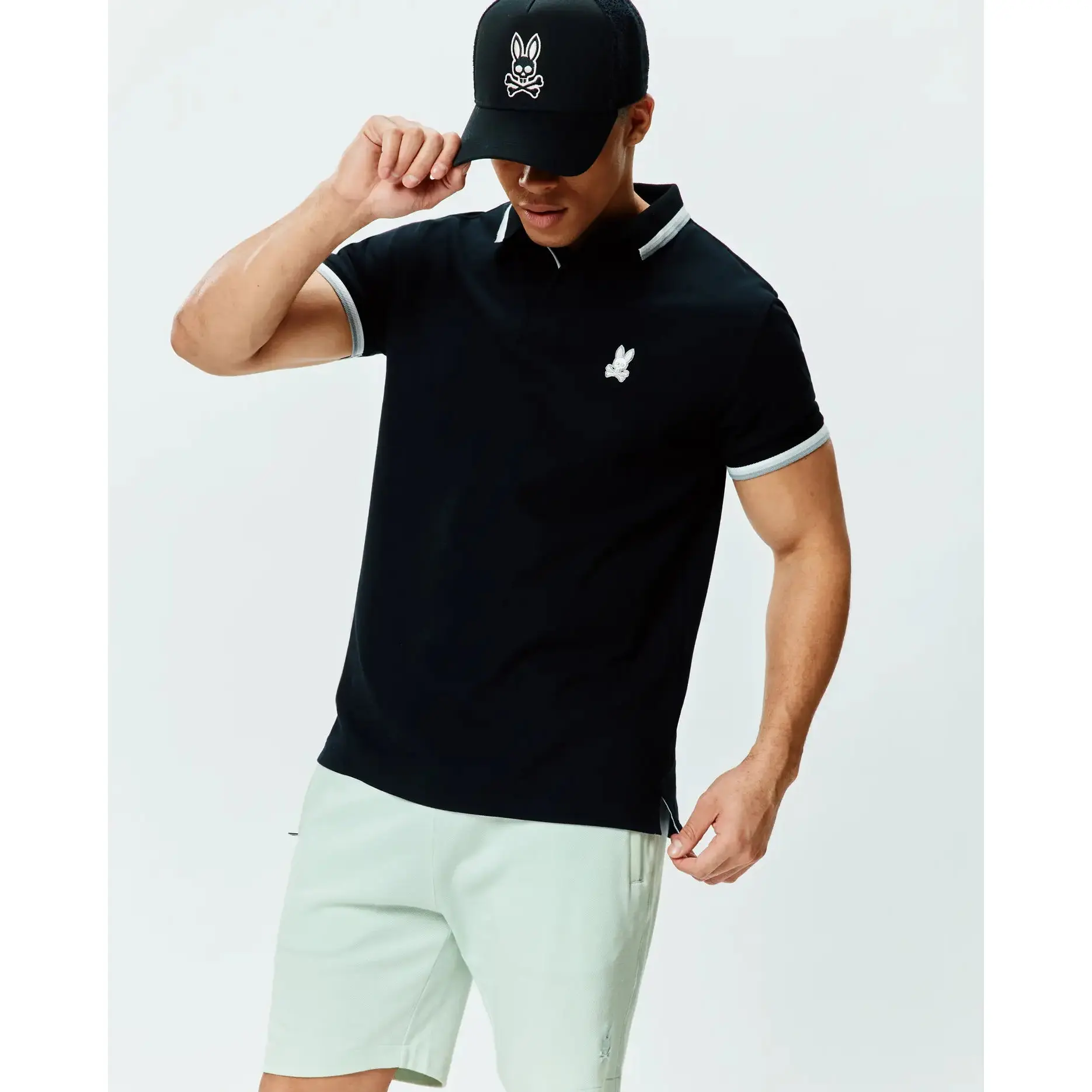 MENS HOLDEN PIQUE POLO - MT0100184