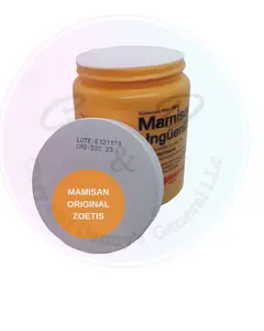 Mamiisan Original Zoetis Ointment - Made in Mexico - Skincare Product for Comfort