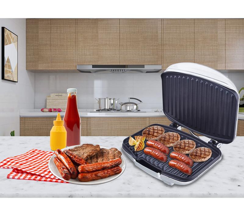 Courant Grill Champ 4-Servings Contact Grill and Panini Press